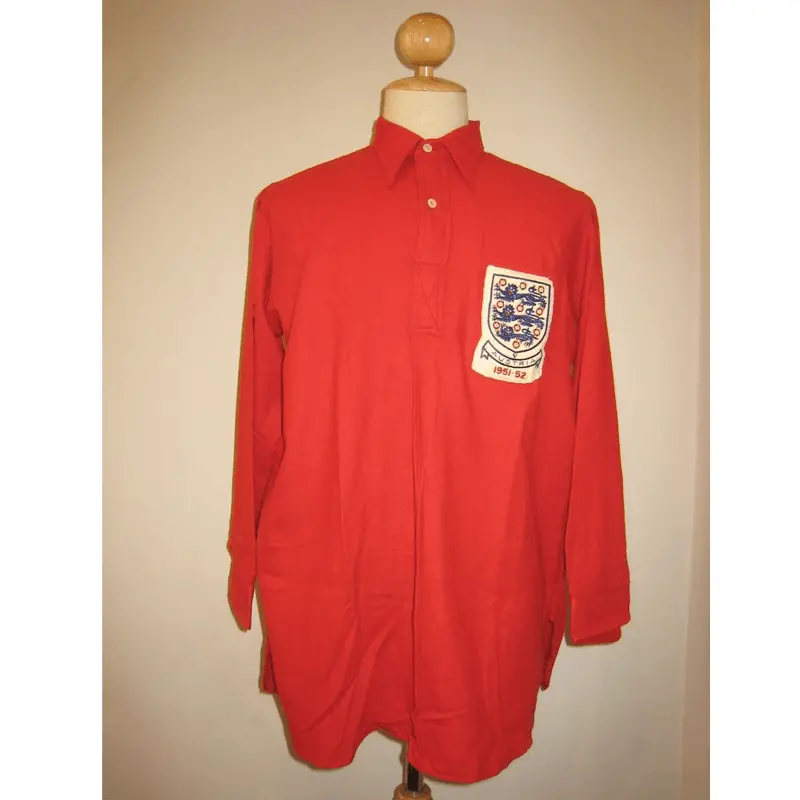1951 england away shirt