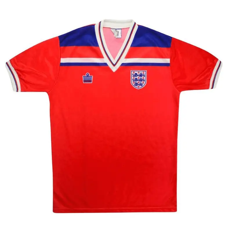 1982 england away shirt