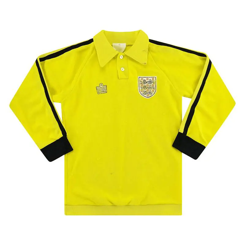 1982 england goalkeeper shirt