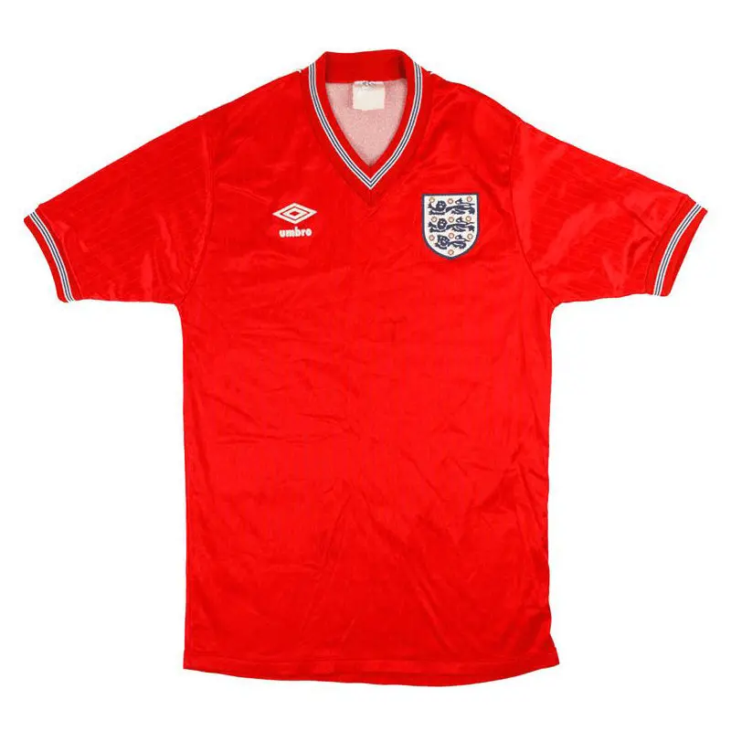 1984 england away shirt