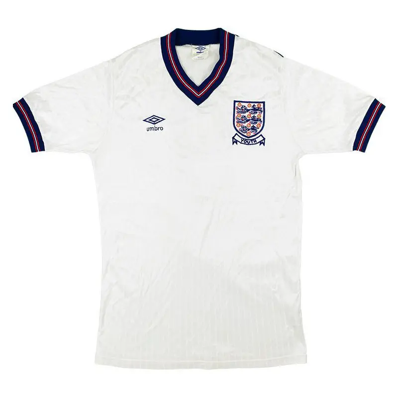 1984 england home shirt