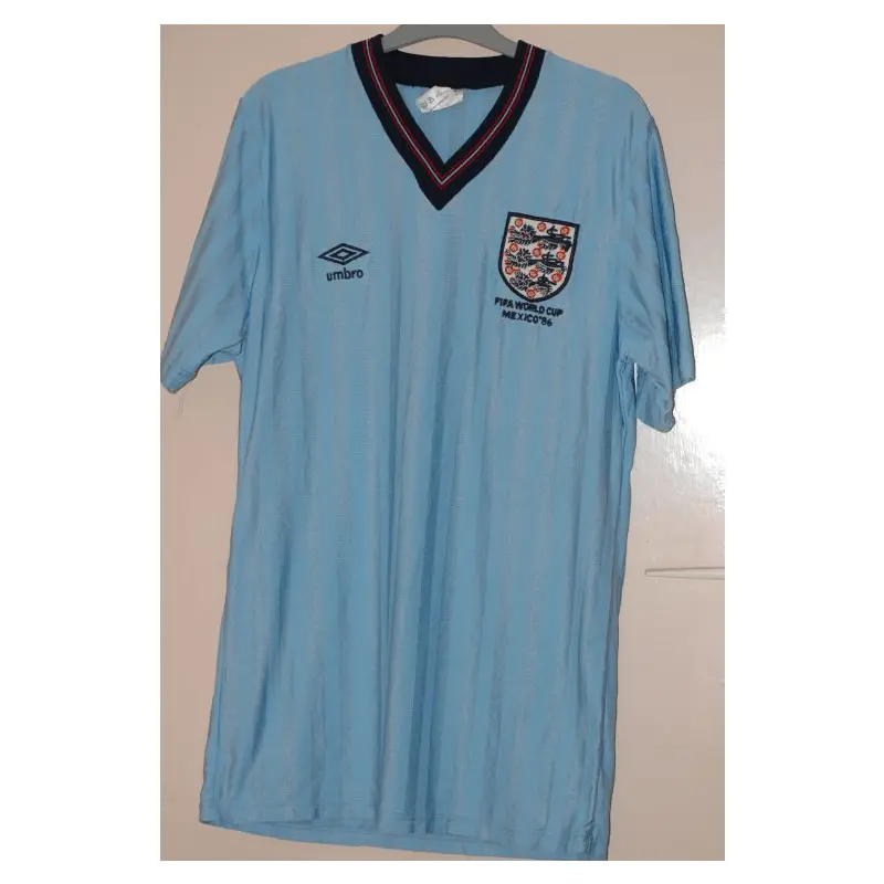 1986 england third shirt
