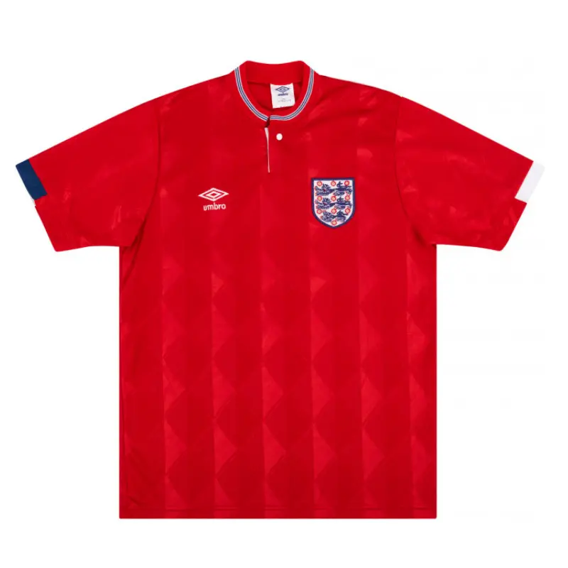 1988 england away shirt