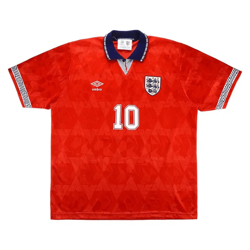 1990 england away shirt