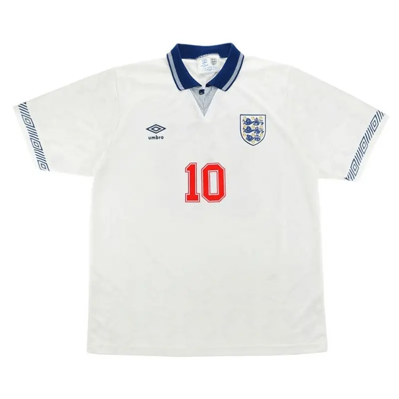 1990 england home shirt