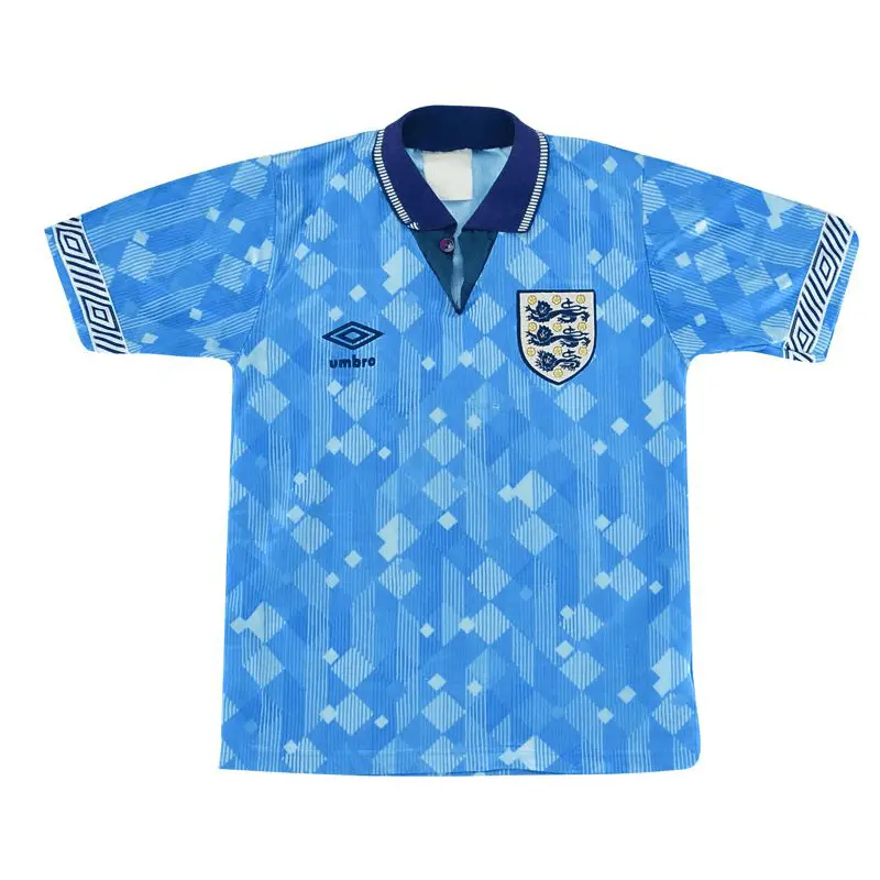 1990 england third shirt
