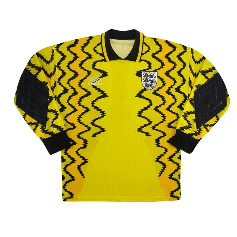 1992 england goalkeeper shirt