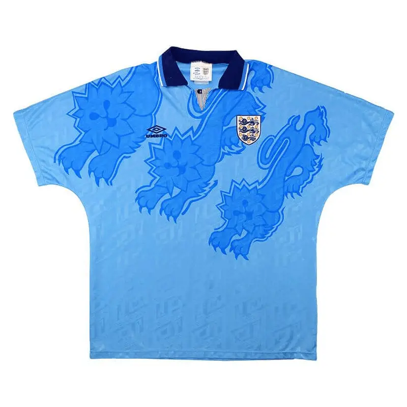 1992 england third shirt