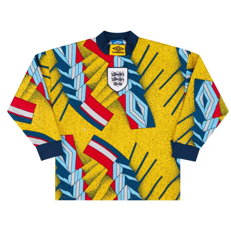 1994 england goalkeeper shirt