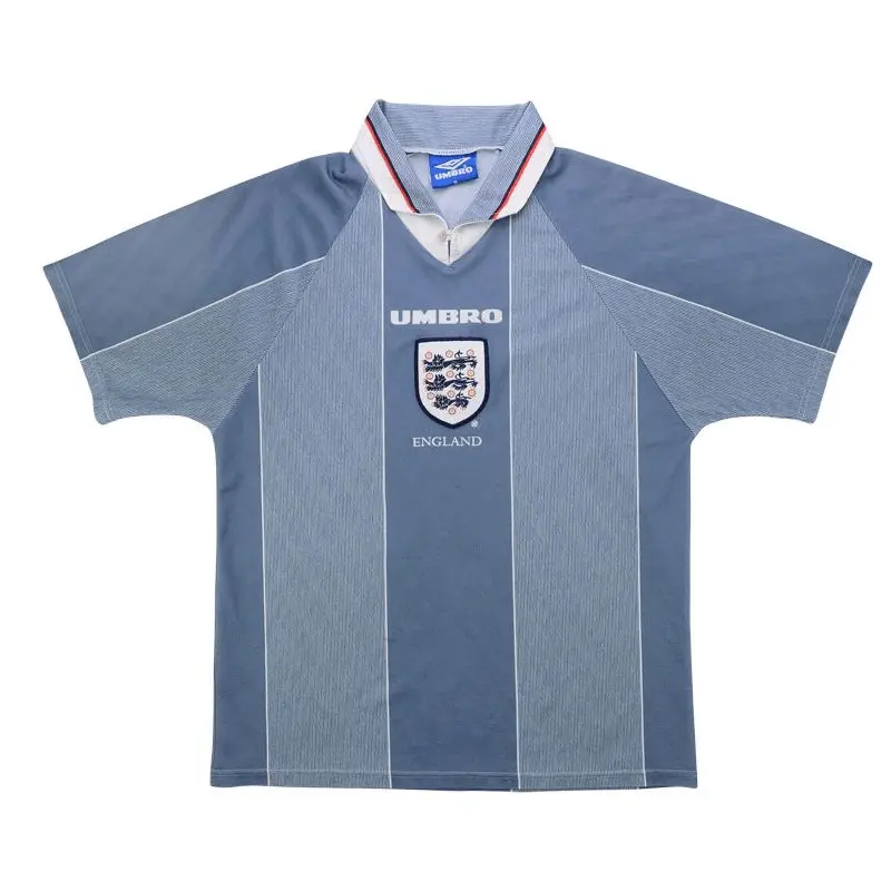 1996 england away shirt