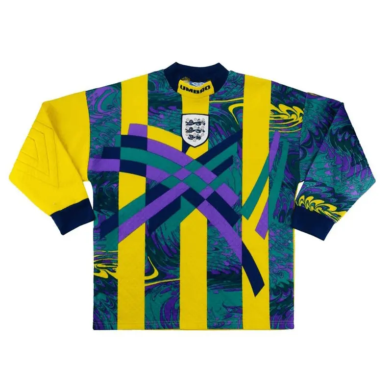 1996 england goalkeeper shirt