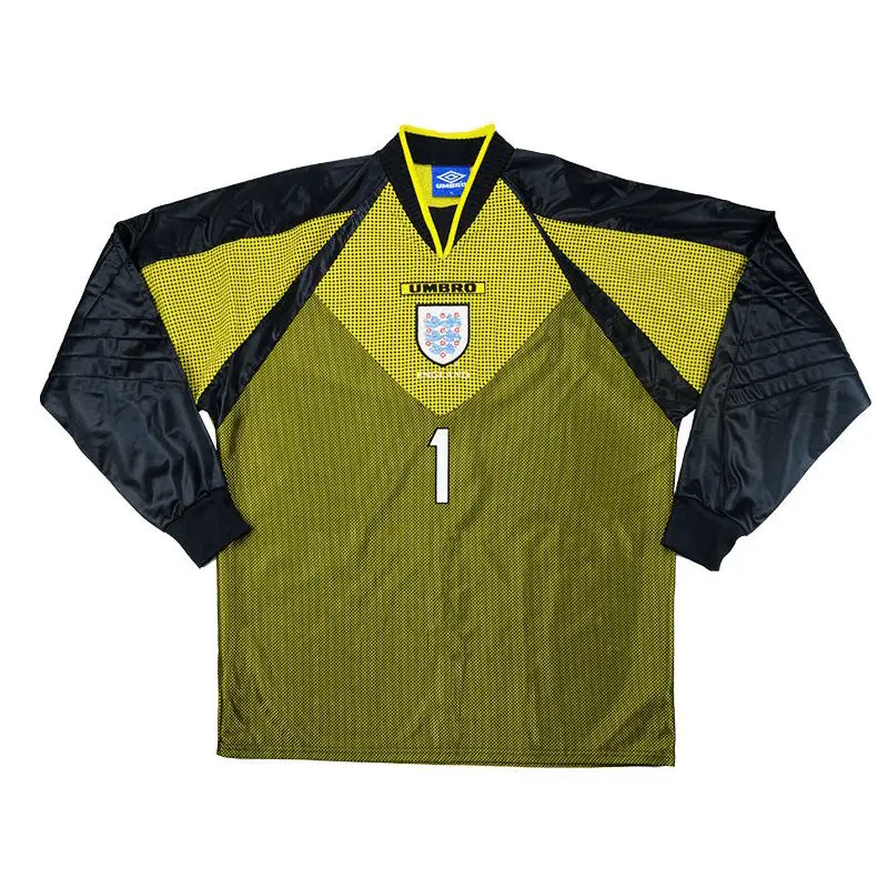 1998 england goalkeeper shirt