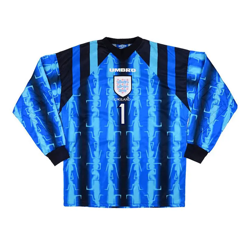 1998 england goalkeeper third shirt