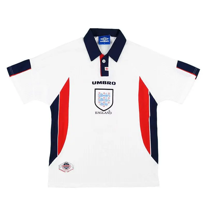 1998 england home shirt