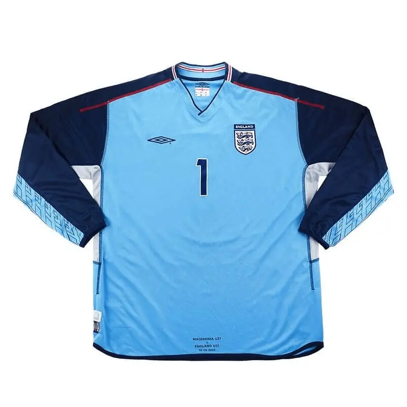 2002 england goalkeeper away shirt 2002 england goalkeeper away shirt