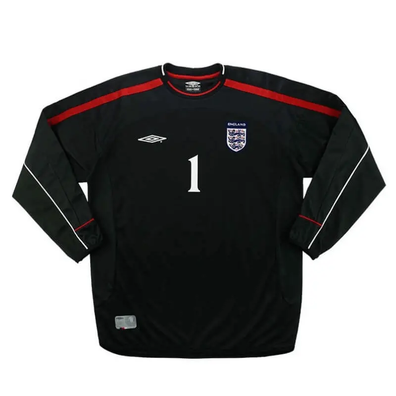 2002 england goalkeeper shirt