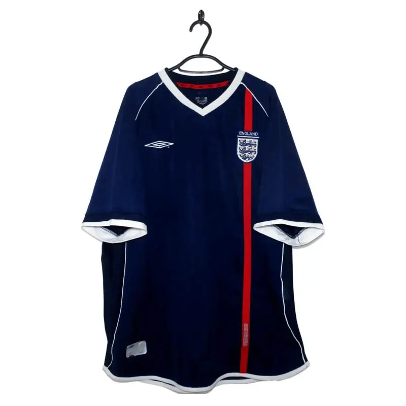 2002 england third shirt