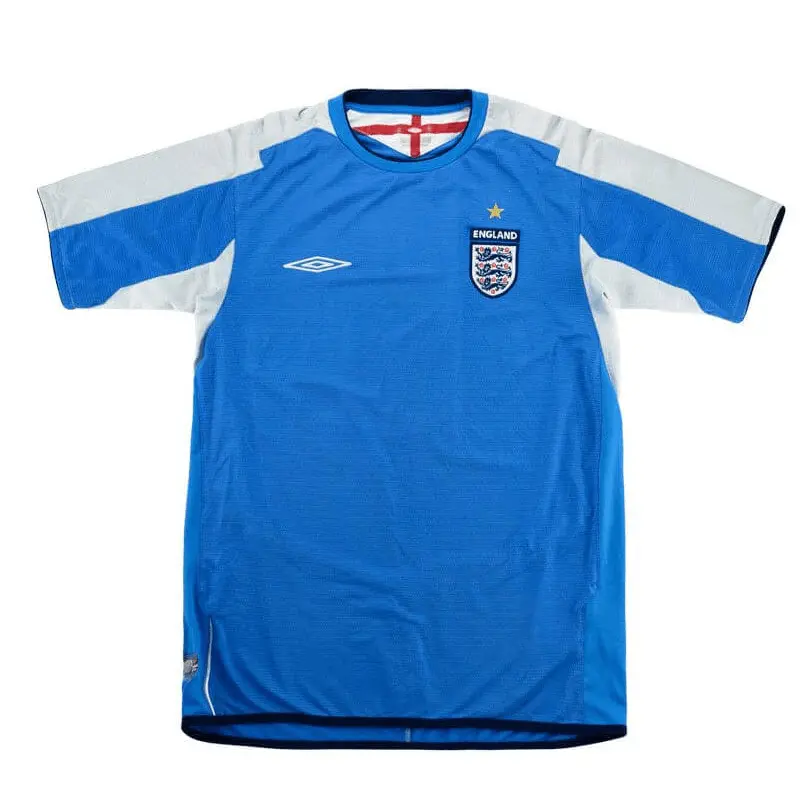 2004 england goalkeeper shirt