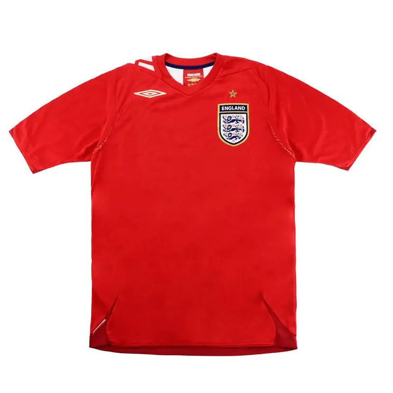2006 england away shirt