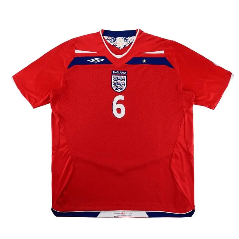 2008 england away shirt 2008 england away shirt