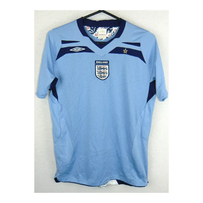 2008 england goalkeeper away shirt