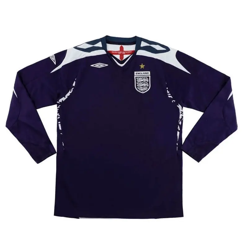2008 england goalkeeper shirt