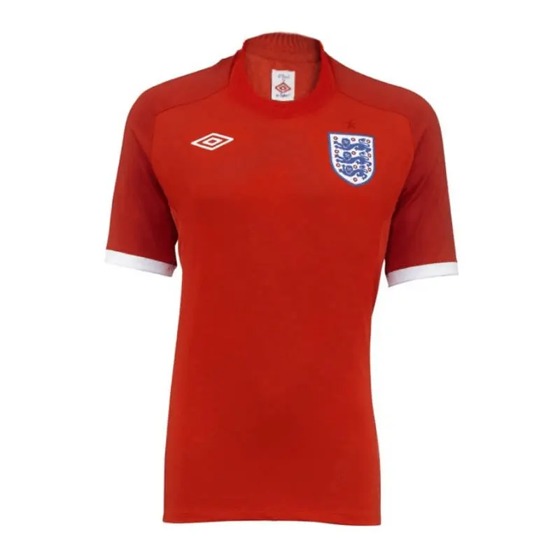 2010 england away shirt