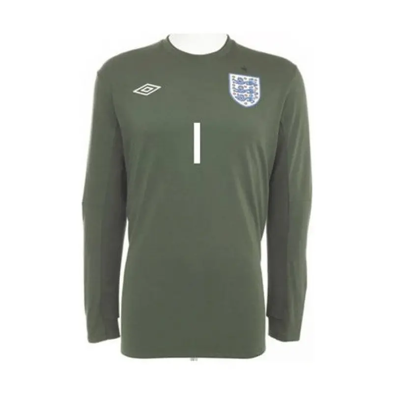 2010 england goalkeeper shirt