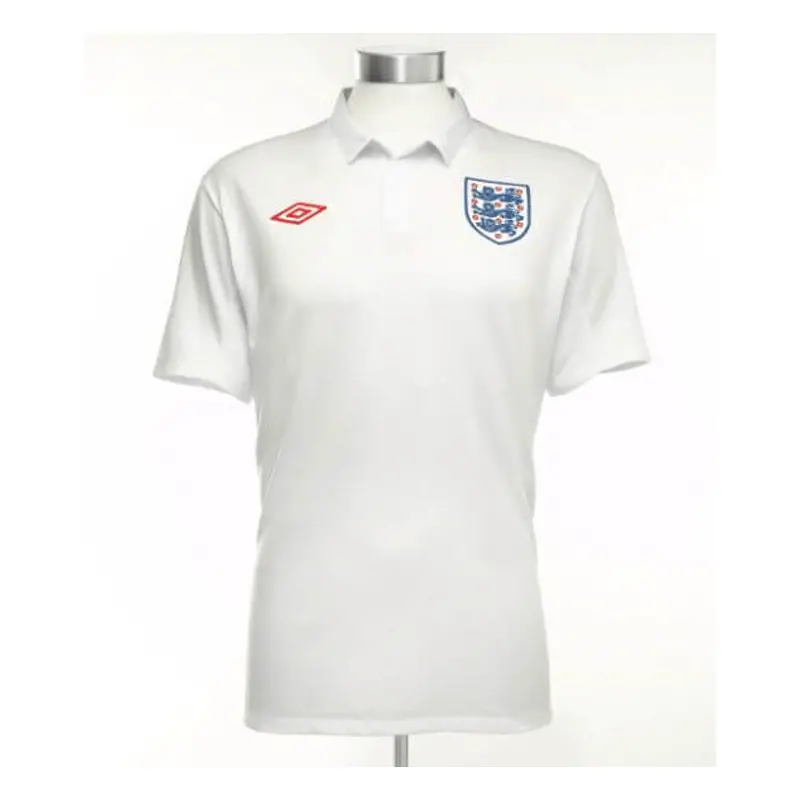 2010 england home shirt