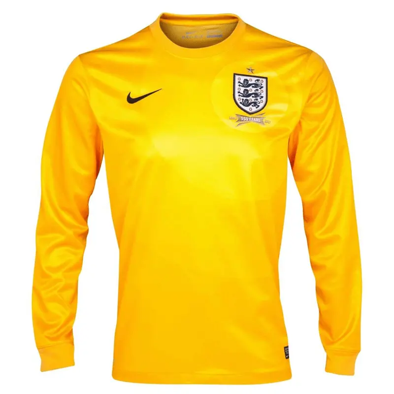 2013 england goalkeeper away shirt
