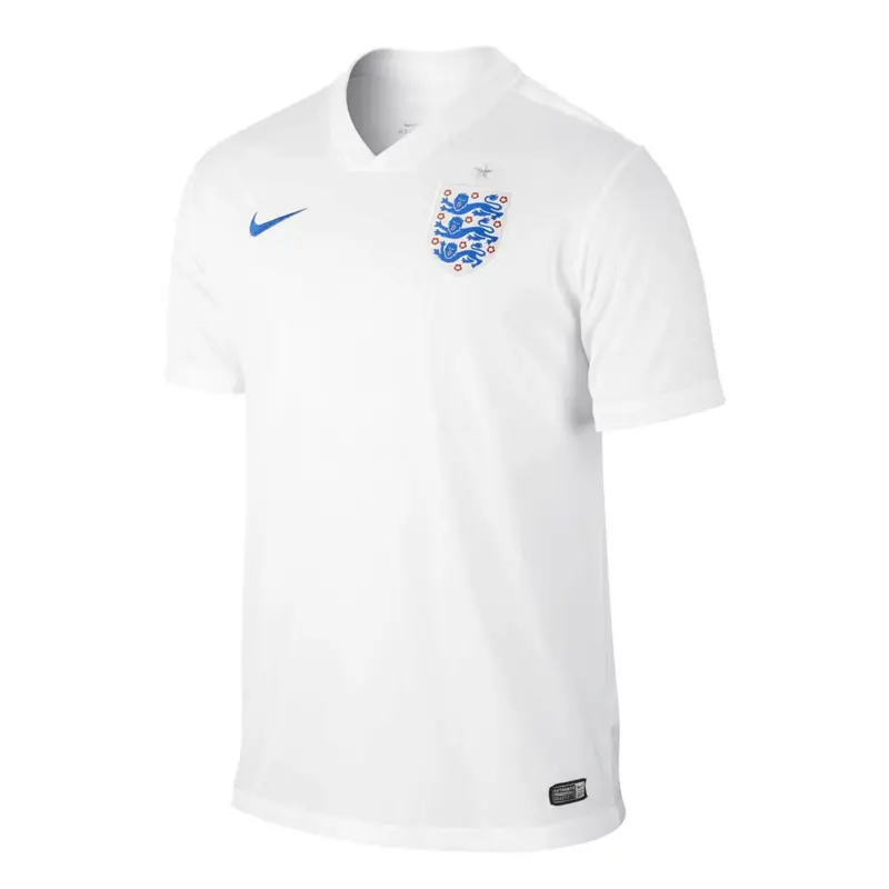 2014 England home shirt