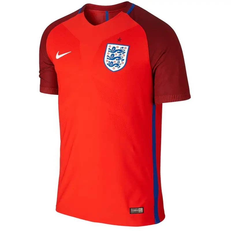 2016 England away shirt