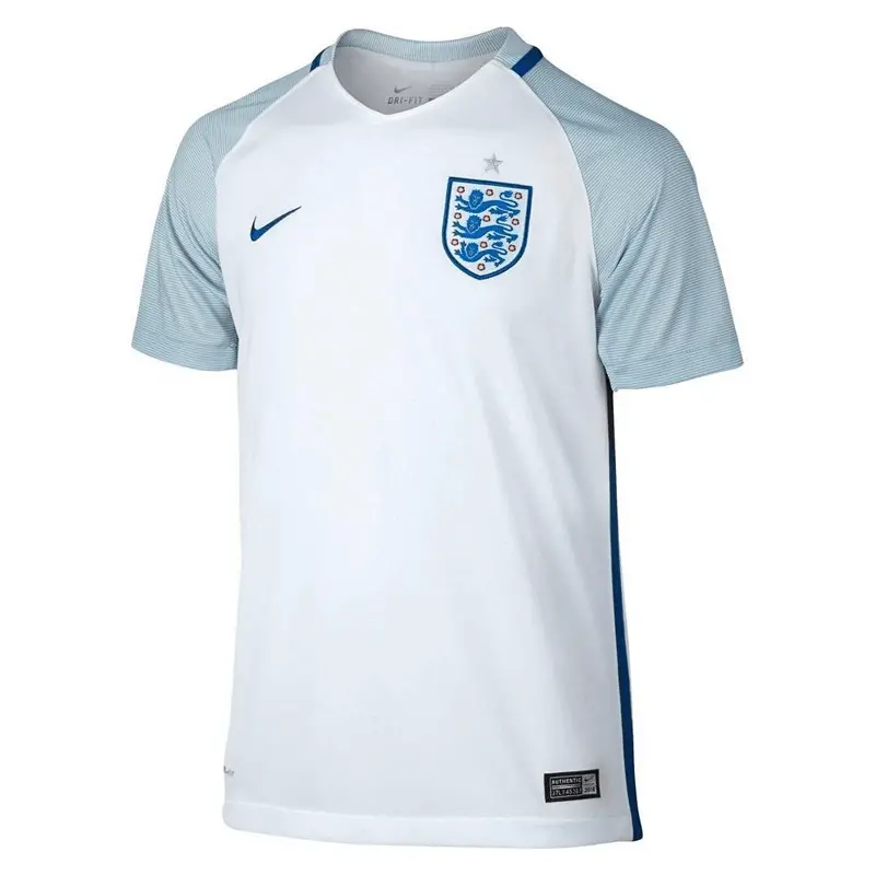2016 England home shirt