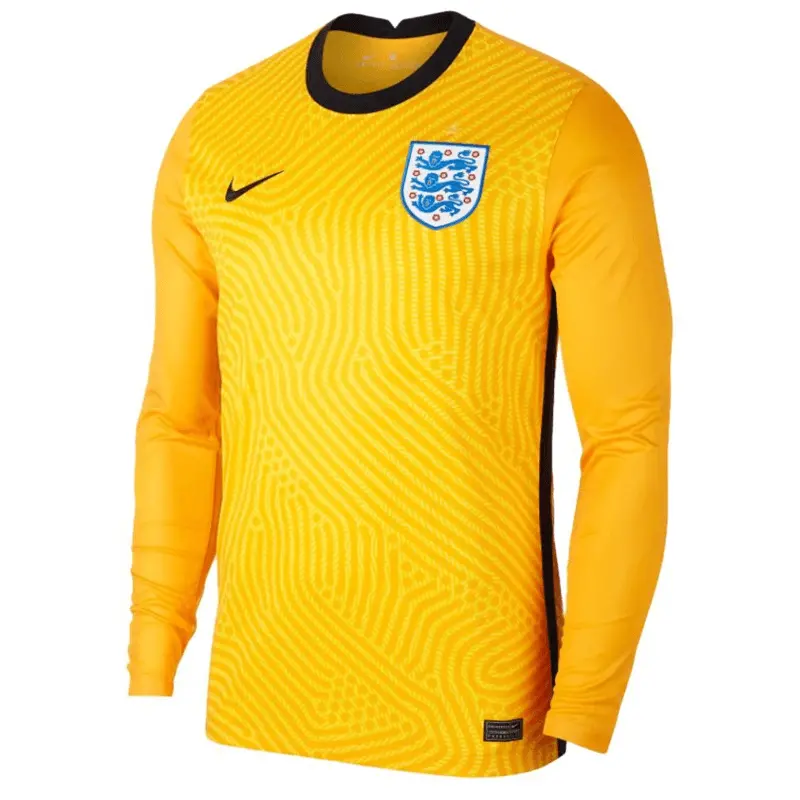 2020 England goalkeeper shirt
