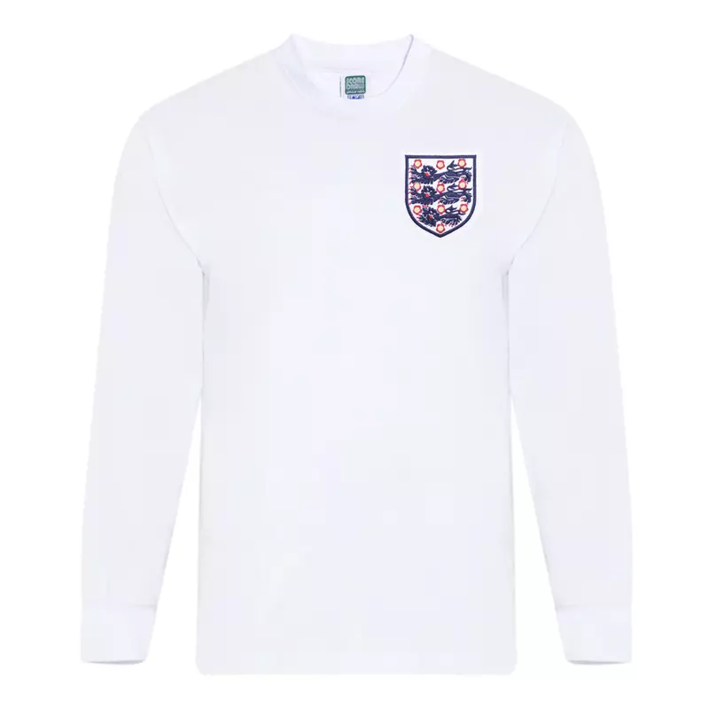 1966 england home shirt