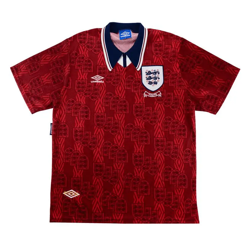 1994 england away shirt
