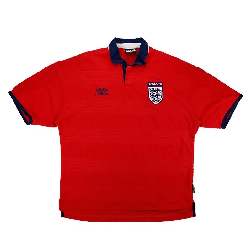 2000 england away shirt