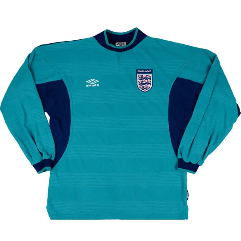 2000 england goalkeeper shirt