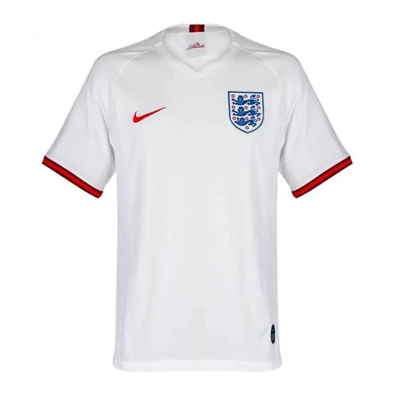 england football shirts through the years