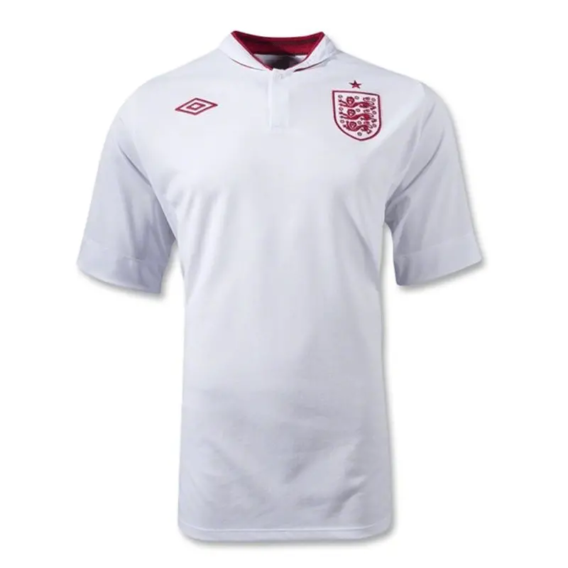 2012 England football shirt home