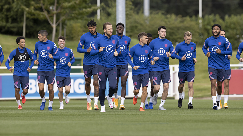 England Mens Squad